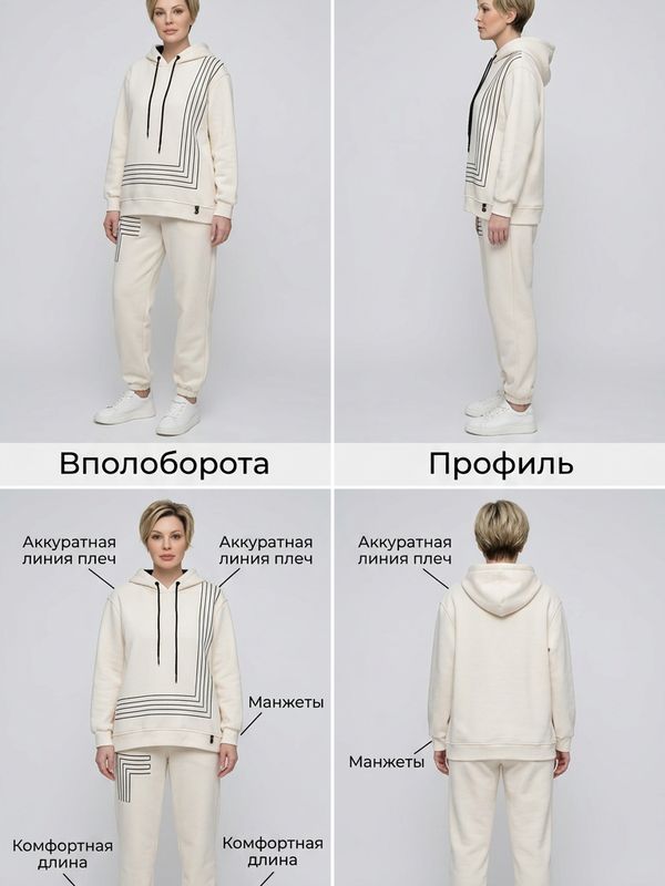 Костюм на флисе