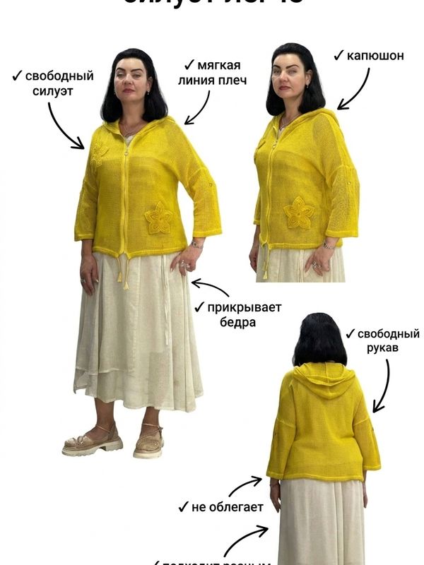 Хлопковый кардиган на молнии