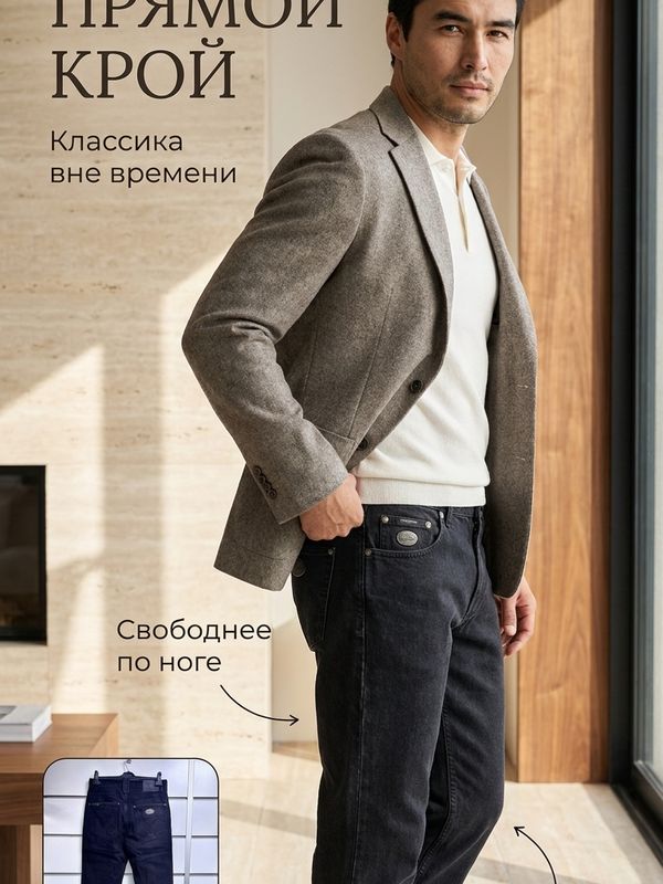 Джинсы классические
