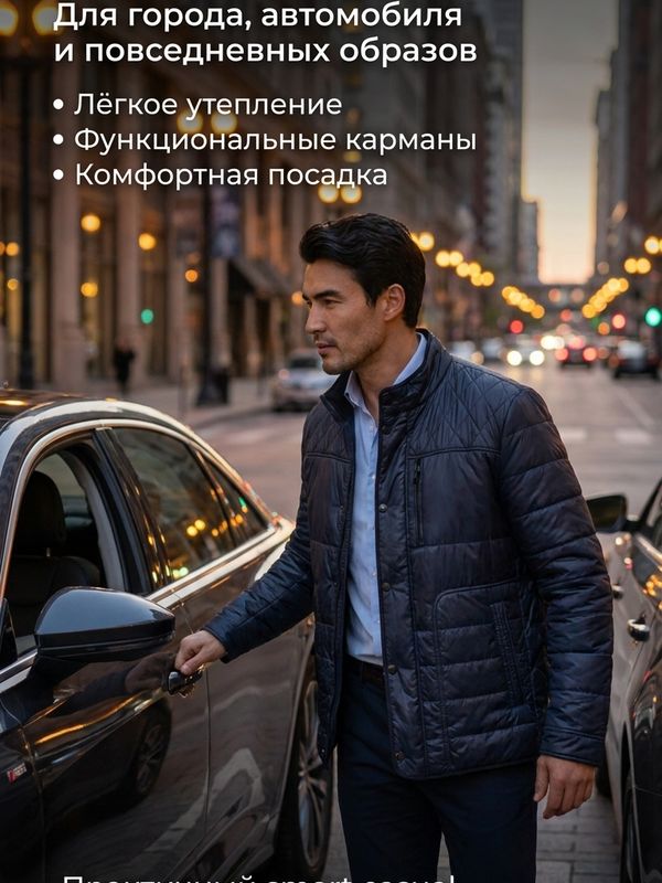 Куртка демисезонная