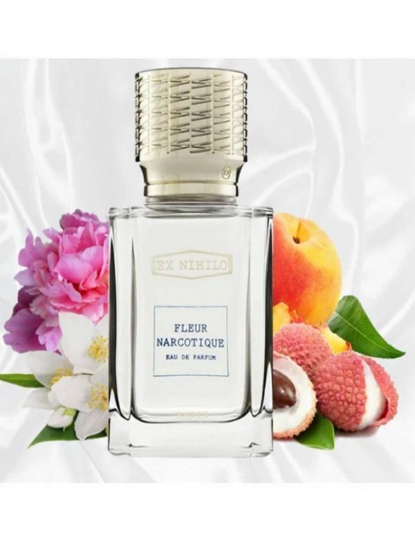 F-004  По мотивам FLEUR NARCOTIQUE EX NIHILO (unisex)