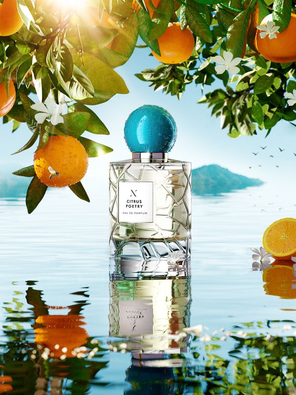 L-013 по мотивам Citrus Poetry Les Soeurs de Noe (unisex)
