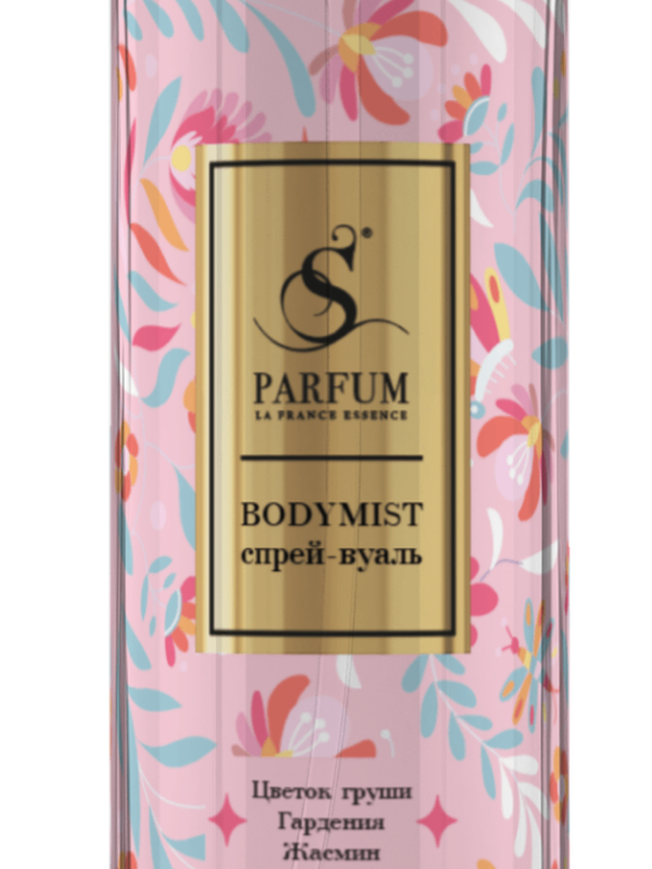 G-009 Боди-мист «Gardenia» (women),  по мотивам  Flora Gorgeous Gardenia Gucci  (150 мл)