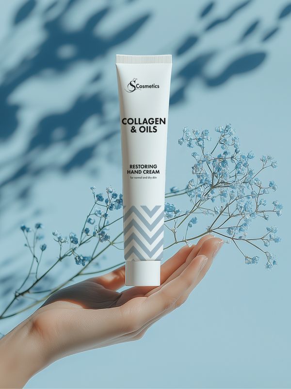 Восстанавливающий крем для рук «Collagen & Oils»