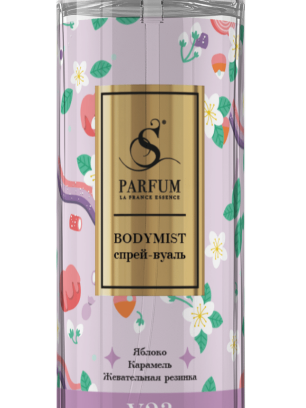 V-023 Боди-мист «Candy Bloom» (women), по мотивам  Tease Sugar Fleur Victoria's Secret  (150 мл)