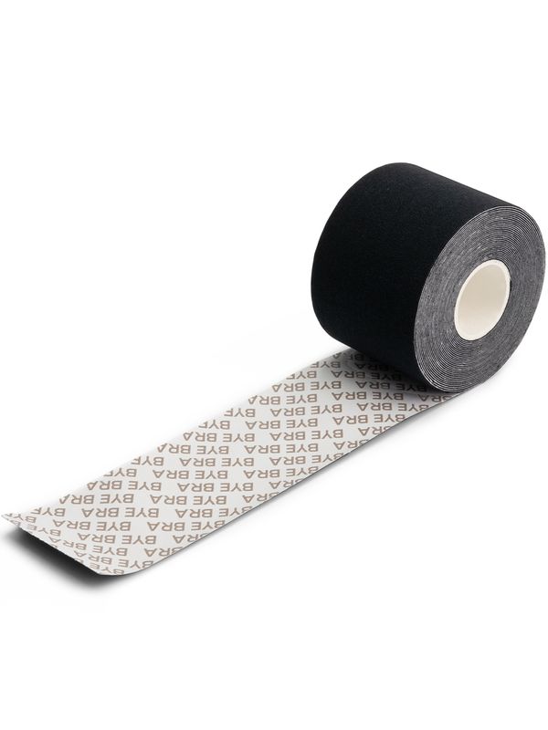 Тейп 5см*500см BYEBRA TAPES 1569//5см*500см, Чорний