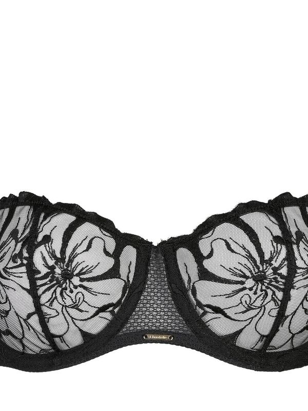 Корбей(Corbeille) CHANTELLE FLEURS C12M50//80C, Чорний