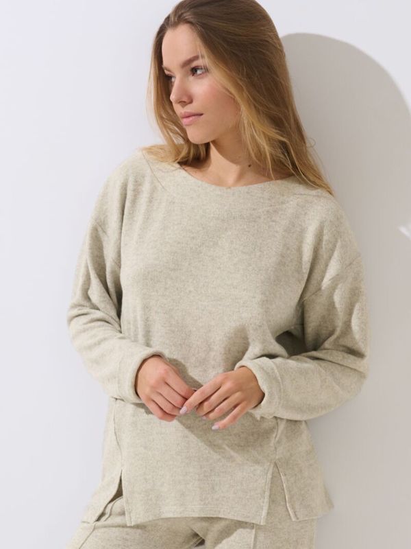 К-кт  Джемпер/брюки  LISCA OLIVETTE 86360/86361//розмiр 42/XL, Пісчаний камінь