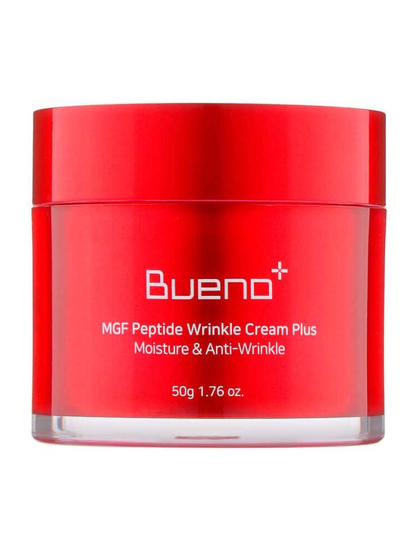 Омолаживающий крем с пептидами Bueno MGF Peptide Wrinkle Cream Plus 50гр