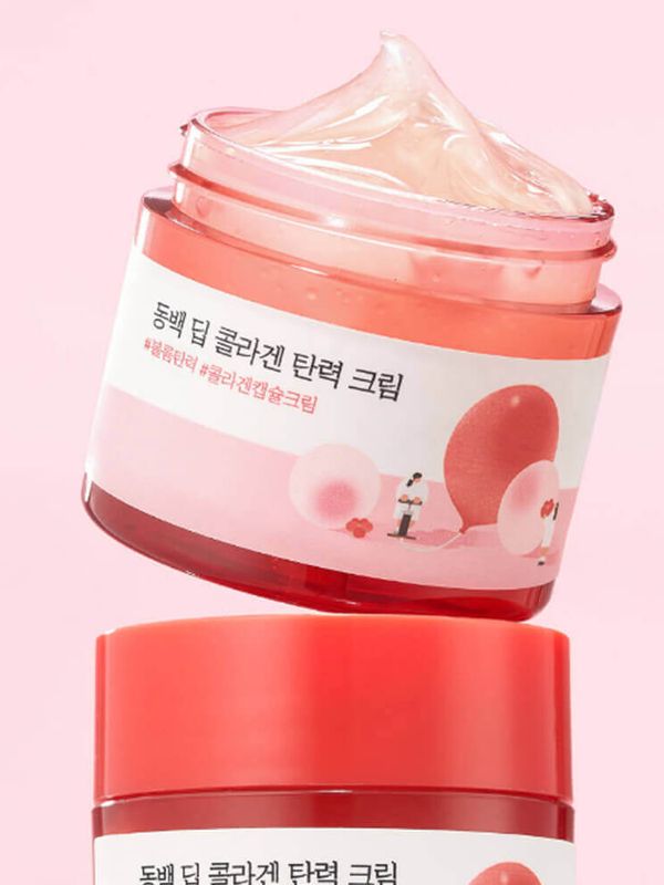Укрепляющий коллагеновый крем с камелией Round Lab Camellia Deep Collagen Firming Cream 50мл