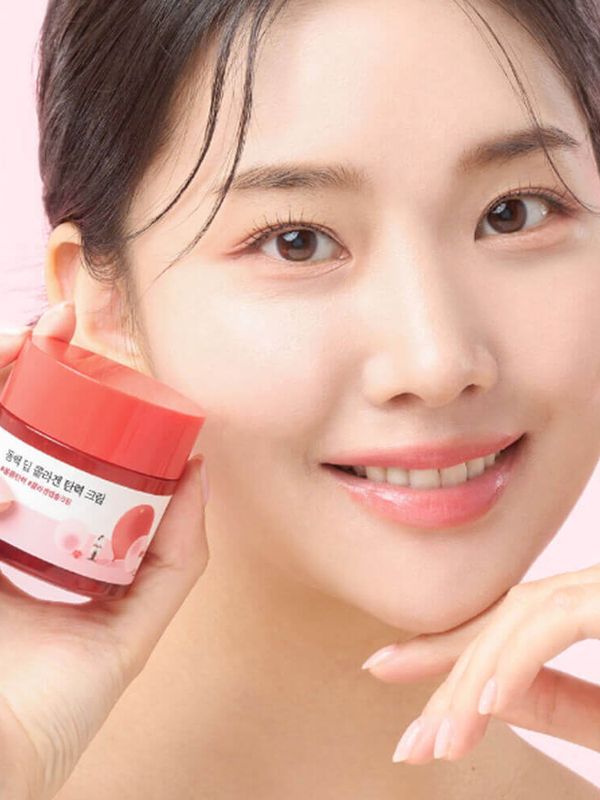 Укрепляющий коллагеновый крем с камелией Round Lab Camellia Deep Collagen Firming Cream 50мл