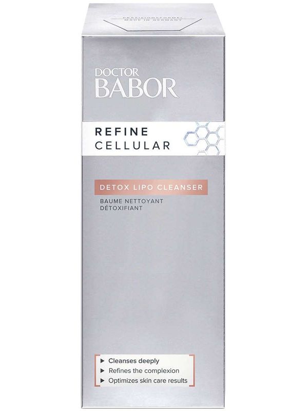Детокс-очищающий бальзам с термо-эффектом Babor Doctor BABOR Detox Lipo Cleanser Refine Cellular