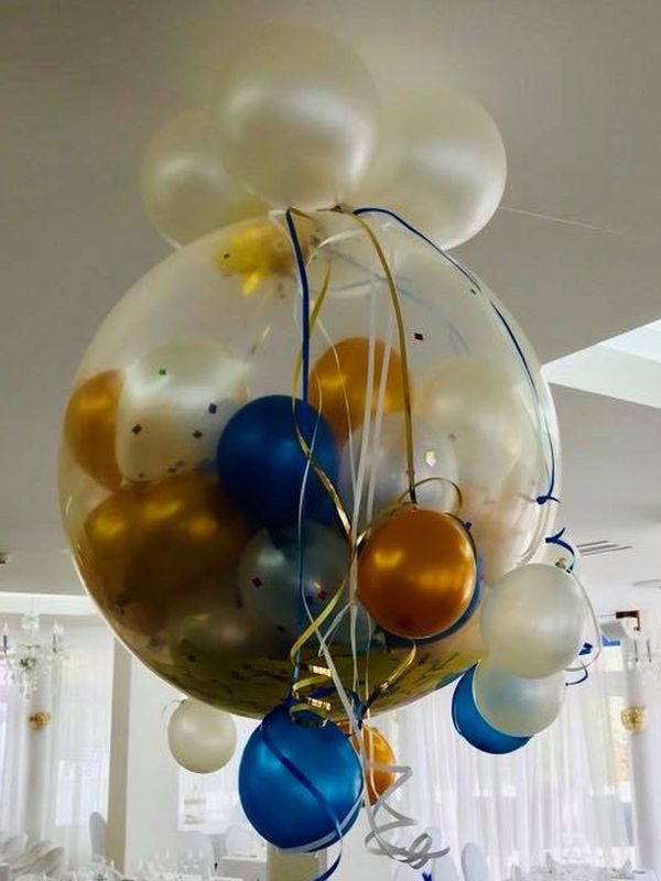 Balonske eksplozije viseće