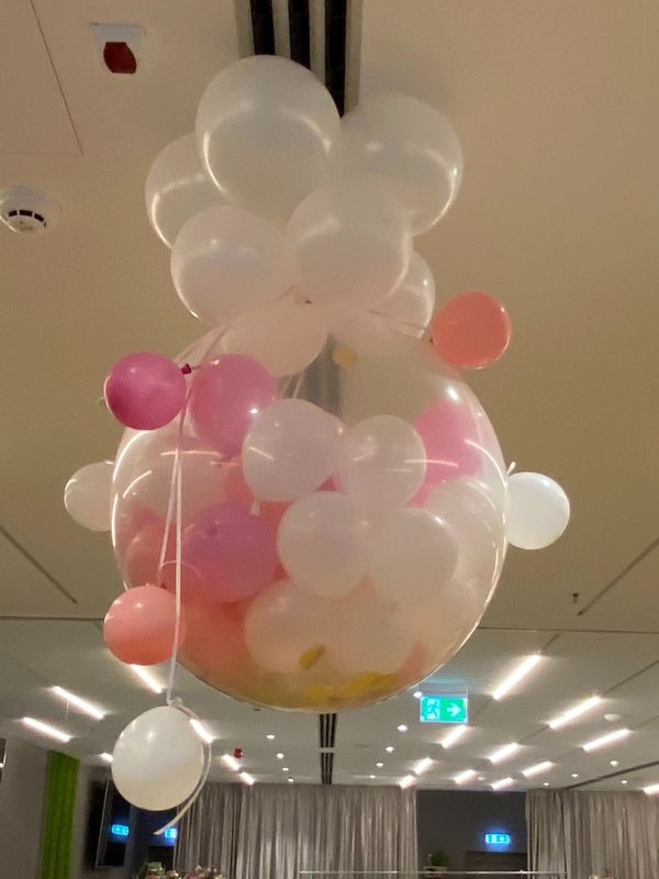 Balonske eksplozije viseće