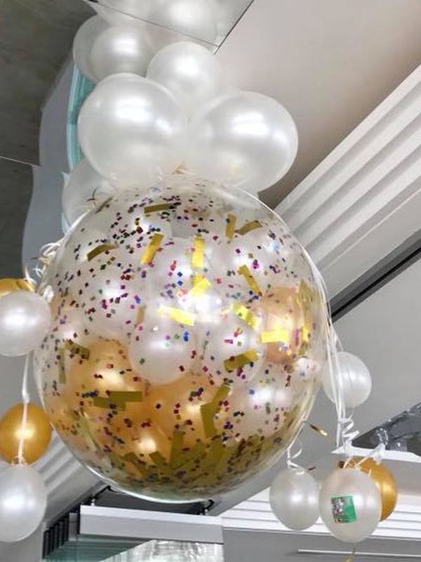 Balonske eksplozije viseće