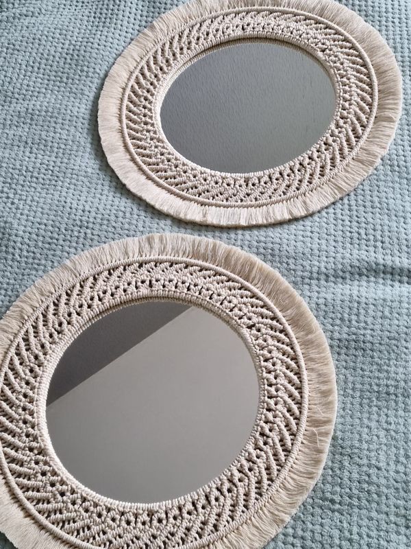 Хлопковая веревка 4мм  трехпрядная кирпич