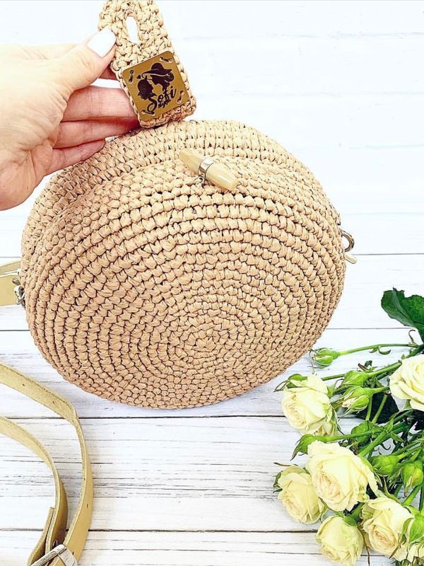 МК по сумочке Luna bag