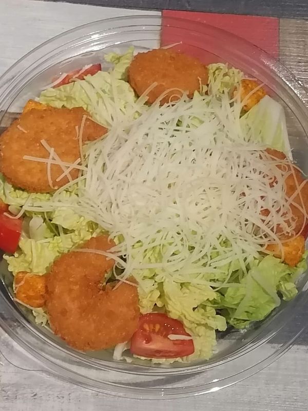 Цезарь с креветками