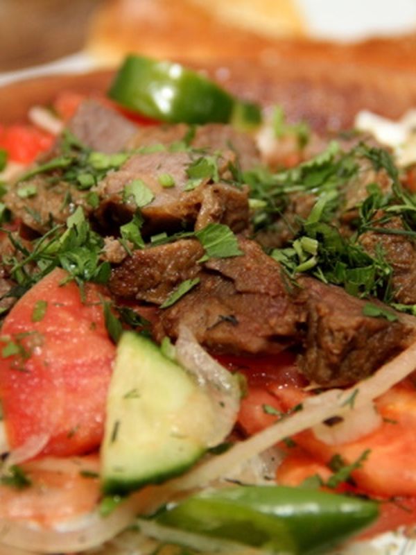 Курутоб с мясом