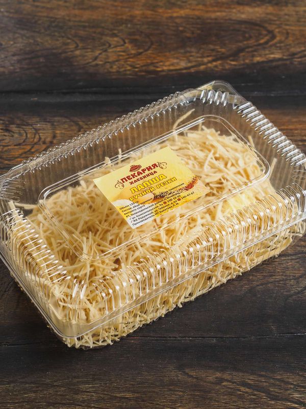 Лапша ручной резки (200 гр)