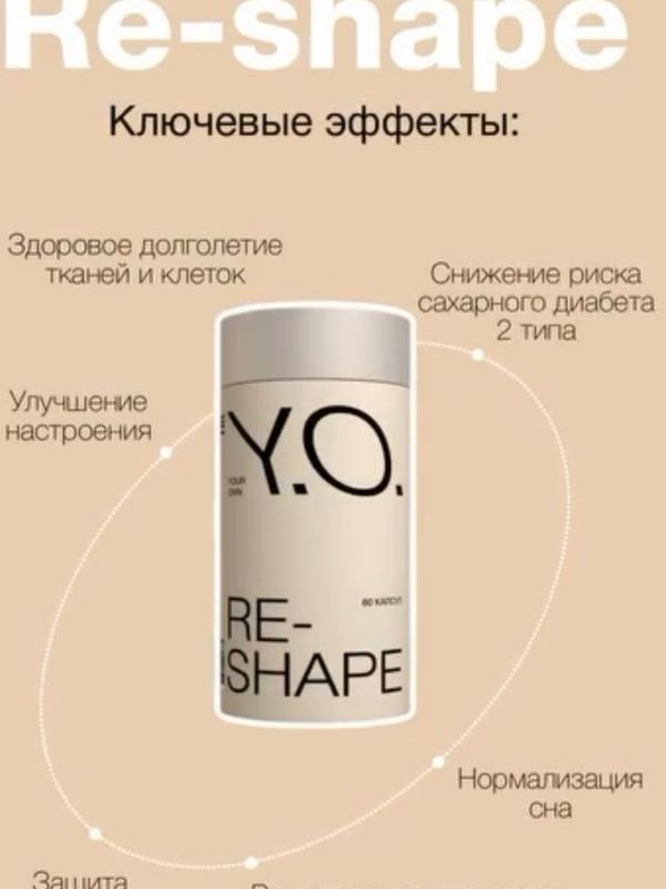 Биологически активная добавка Y.O Re-Shape