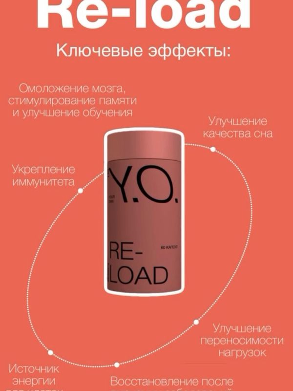 Биологически активная добавка Y.O. Re-Load