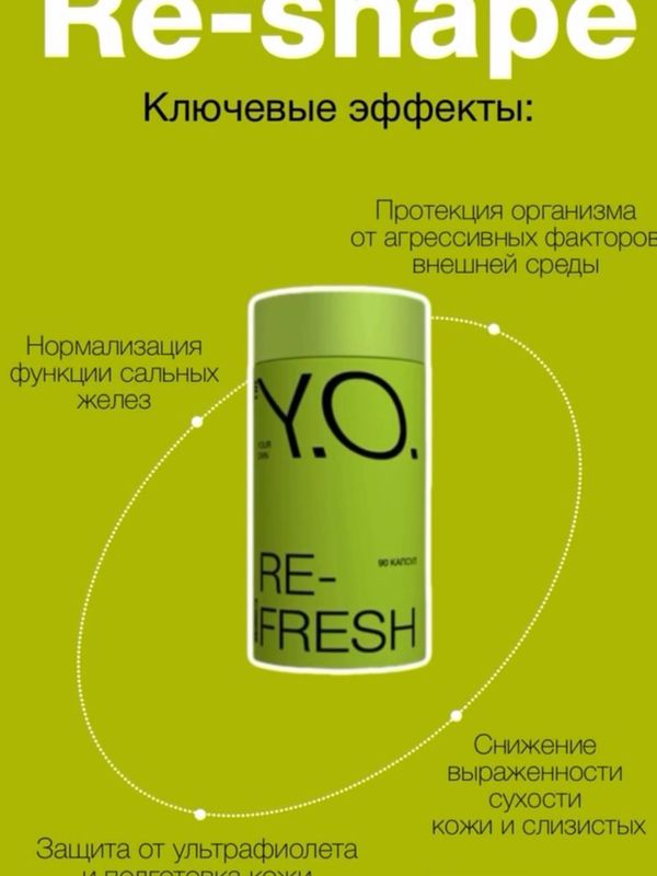 Биологически активная добавка RE-FRESH