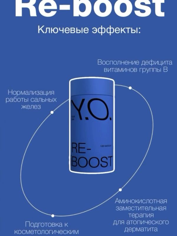 Биологически активная добавка Y.O Re-Boost