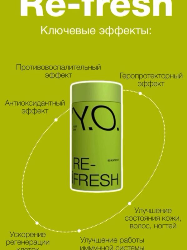 Биологически активная добавка RE-FRESH
