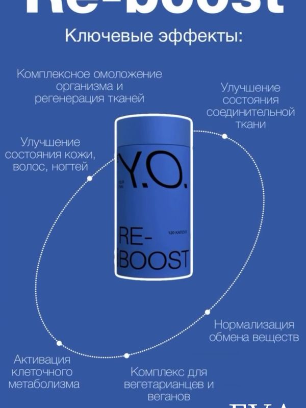 Биологически активная добавка Y.O Re-Boost
