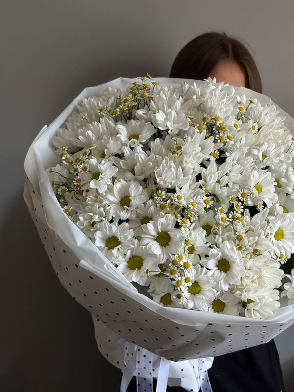Букет Ромашковая долина
