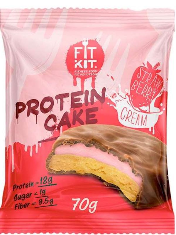 FIT KIT PROTEIN CAKE 70 Г