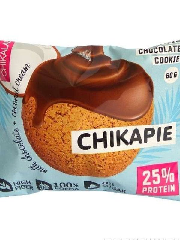 Протеиновое печенье Chikapie с начинкой (60г)