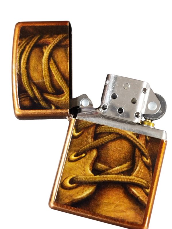 Зажигалки Zippo Шнурки для ботинок, Инь Янь, Роза