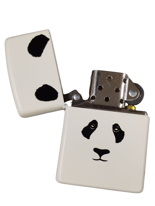 Зажигалки Zippo Дракон, Кот-пицца, Панда