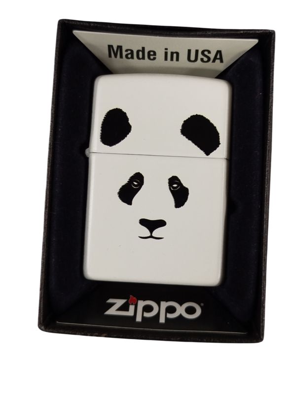 Зажигалки Zippo Дракон, Кот-пицца, Панда