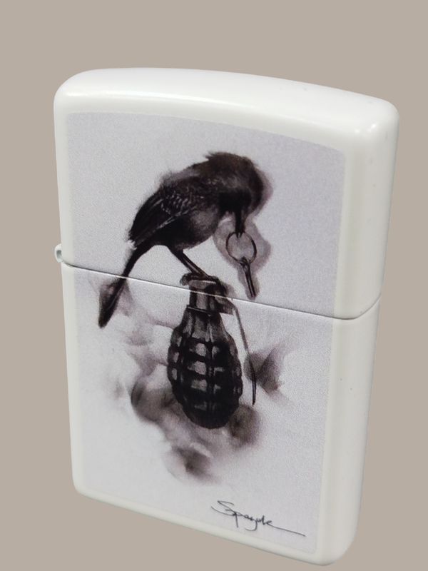 Зажигалки Zippo Спазук, Штурвал, Кричащие вампиры