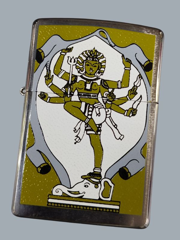 Зажигалки Zippo Металлическая конструкция, Боб Марли, Шива
