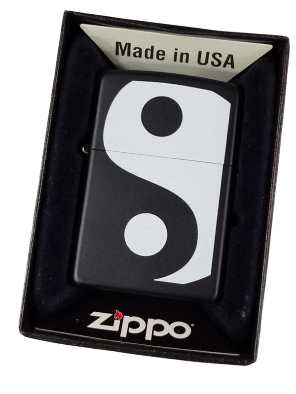 Зажигалки Zippo Шнурки для ботинок, Инь Янь, Роза