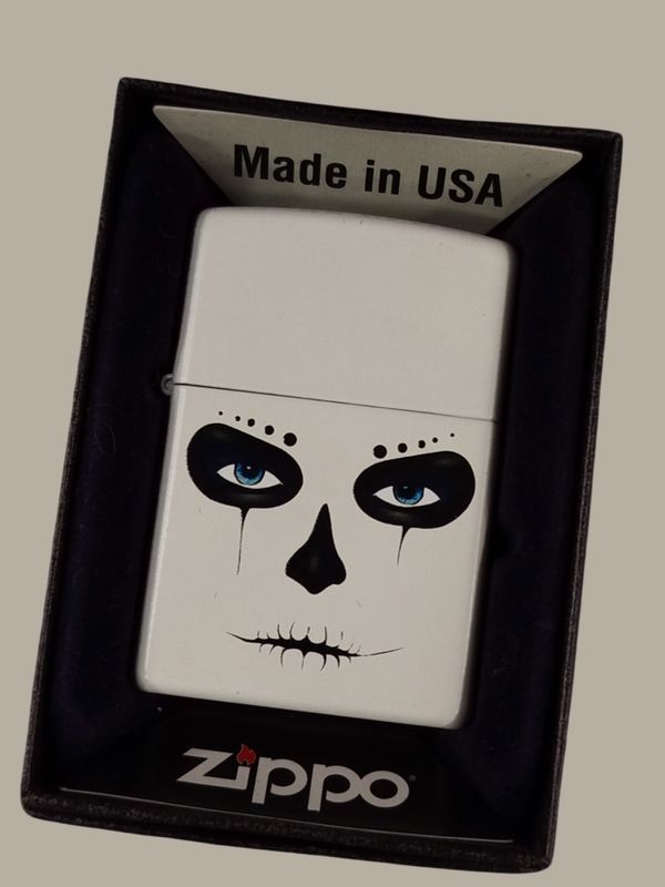 Зажигалки Zippo Черный кот, Глаз монстра, Маска черепа