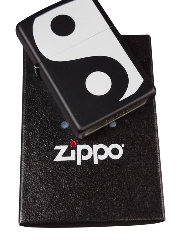 Зажигалки Zippo Шнурки для ботинок, Инь Янь, Роза