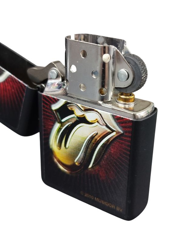 Зажигалки Zippo Роллинг Стоунс, Стенс-М, Роса на паутине