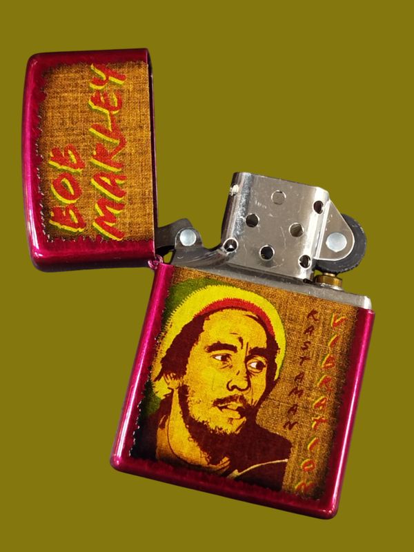Зажигалки Zippo Металлическая конструкция, Боб Марли, Шива