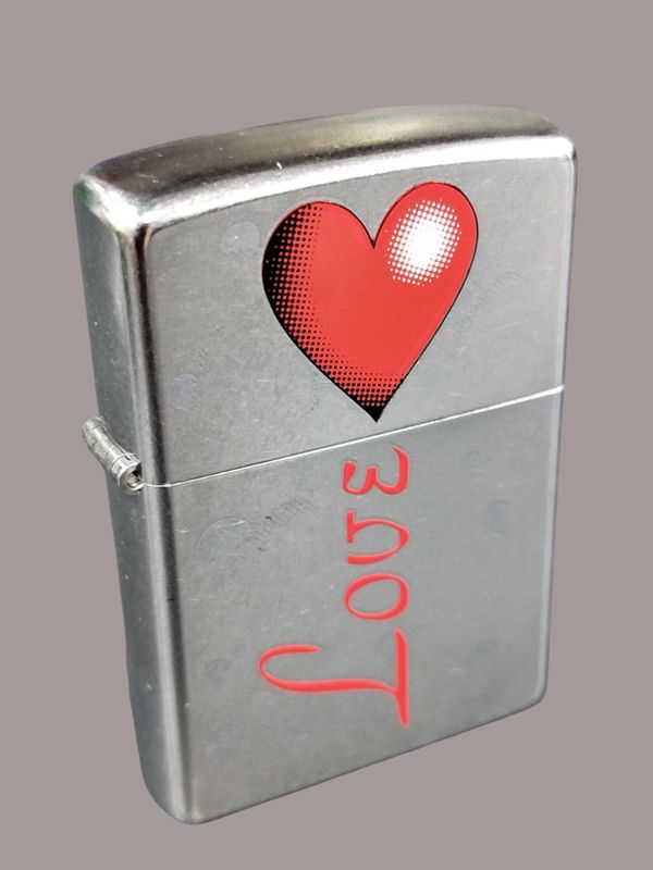 Зажигалки Zippo Любящее сердце, С любовью моему солдату