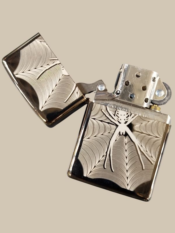 Зажигалка Zippo РОССИЯ, Матрешка2, Паук
