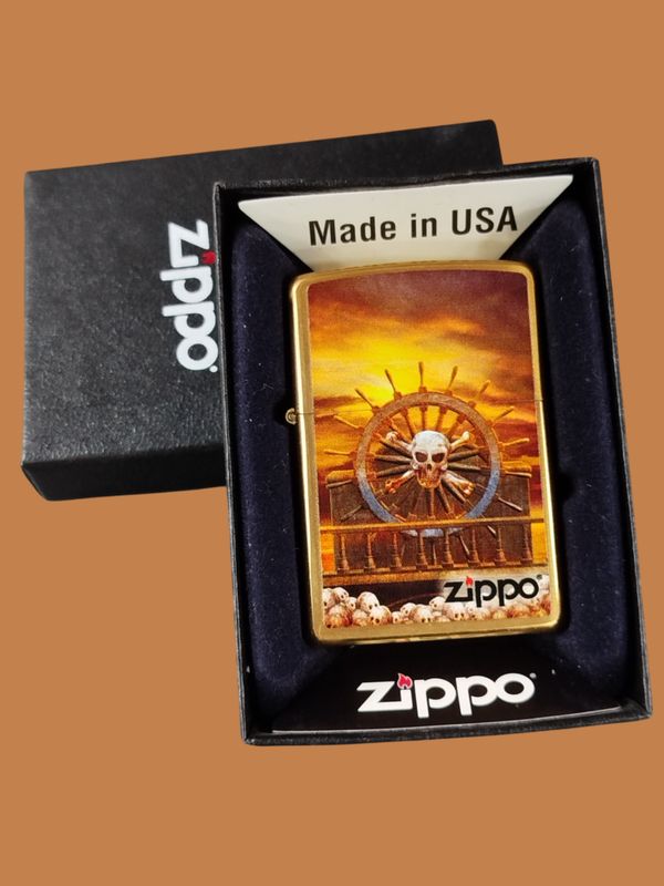 Зажигалки Zippo Спазук, Штурвал, Кричащие вампиры