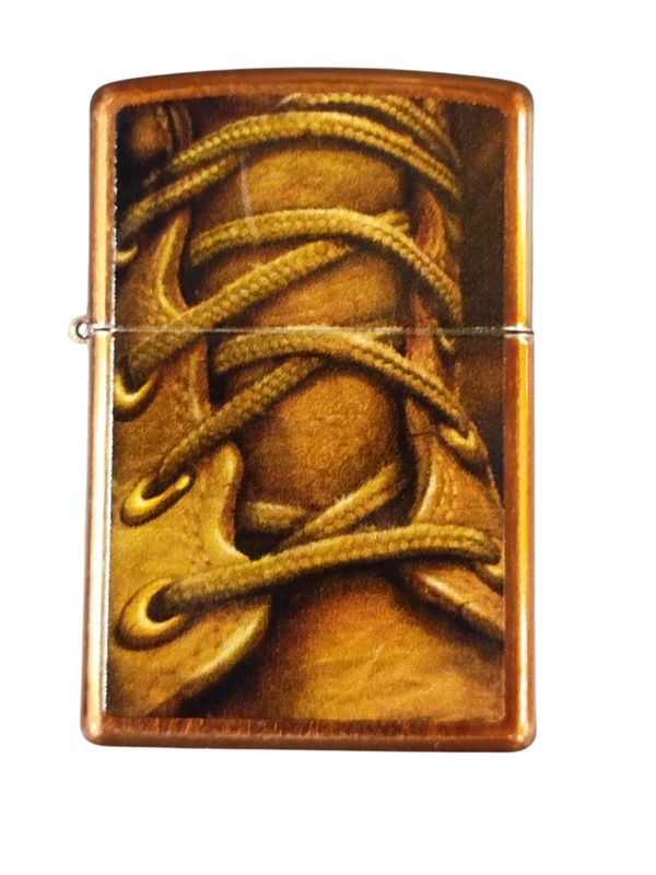 Зажигалки Zippo Шнурки для ботинок, Инь Янь, Роза