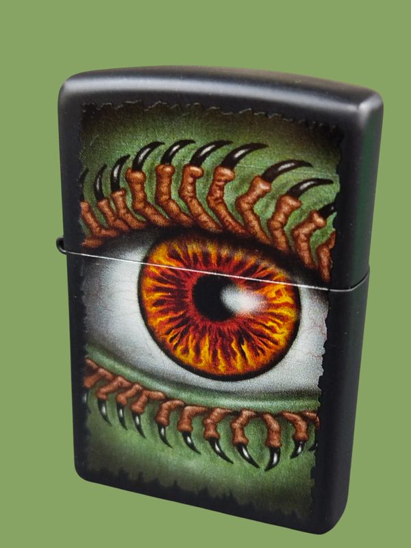 Зажигалки Zippo Черный кот, Глаз монстра, Маска черепа
