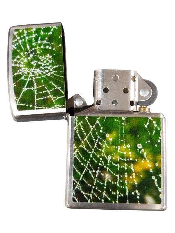 Зажигалки Zippo Роллинг Стоунс, Стенс-М, Роса на паутине