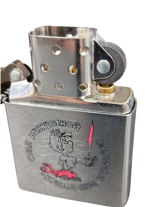 Зажигалки Zippo Роллинг Стоунс, Стенс-М, Роса на паутине
